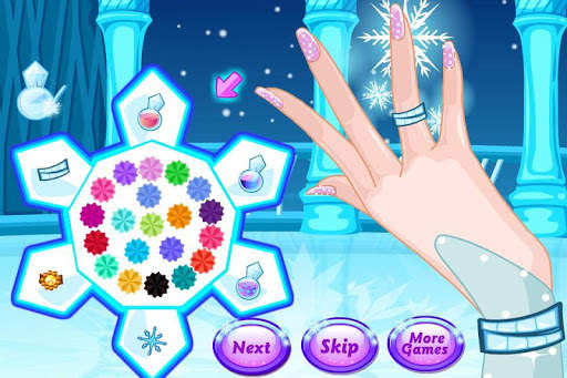 Ice Queen Beauty Salon screenshot 2