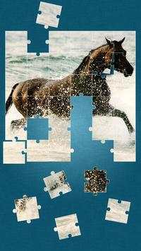 Horses Jigsaw Puzzle Game screenshot 14