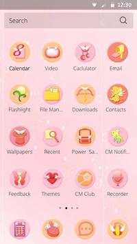 Magic Girl Theme screenshot 3