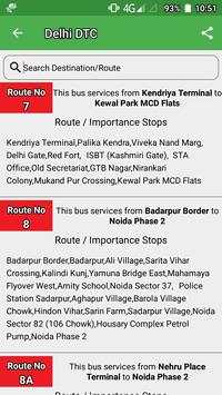 Delhi DTC  Bus - Timing & Routes screenshot 3