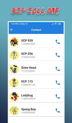 SCP 939 Voice & Video Call screenshot 4