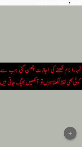 Urdu Poetry Offline screenshot 4