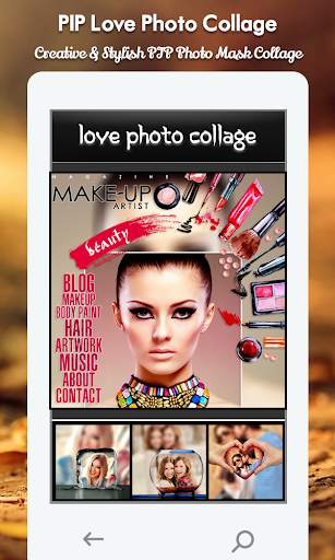 Love Photo Collage 2 تصوير الشاشة