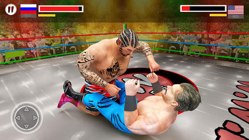 オフラインレスリングゲーム：GYMトレーナーは格闘ゲーム screenshot 2