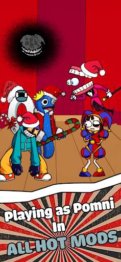 Digital Circus FNF Mod Whitty screenshot 2