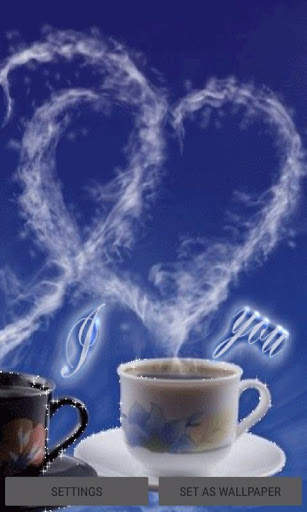 Steamy Hearts Live Wallpaper screenshot 1