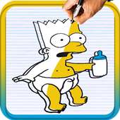 How To Draw The Simpsons Characters on 9Apps