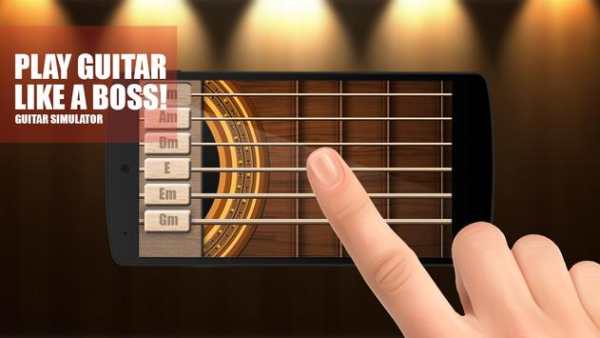 Nyata Gitar Simulator screenshot 2
