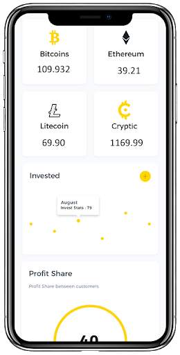 Cryptic Cash Wallet screenshot 2
