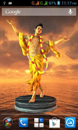 3D Caitanya Live Wallpaper screenshot 8