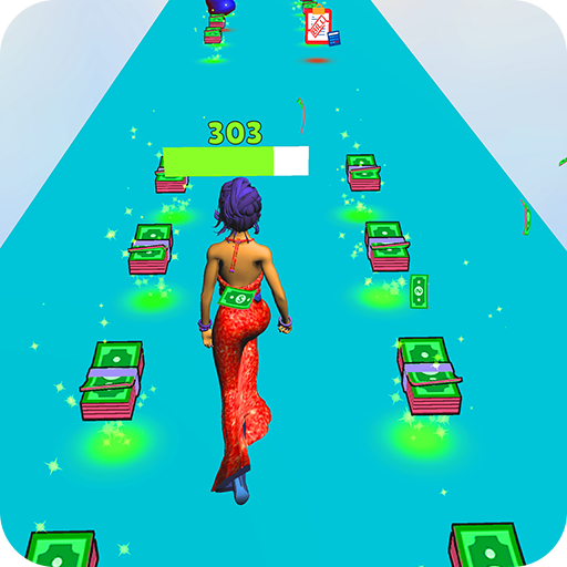 Rich Run 3D Game icon