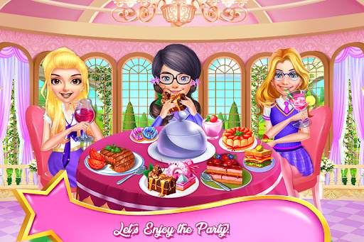 School girls house cleaning screenshot 8