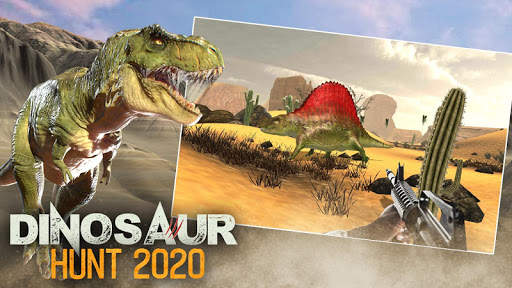 Dinosaur Hunt 2020 - A Safari Hunting Games screenshot 1