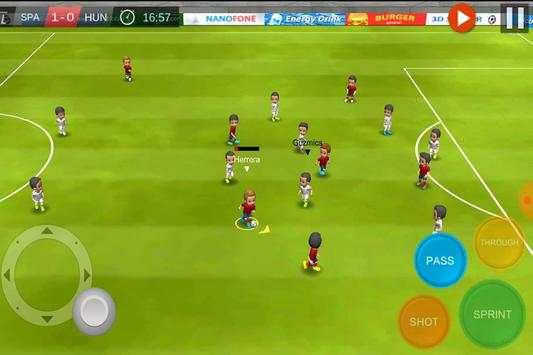 Liga sepak bola pro: Piala Dunia 2018 screenshot 7