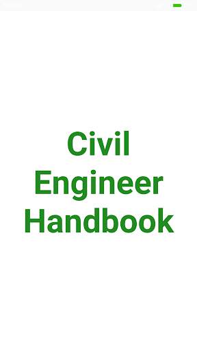 Civil Engineer Handbook screenshot 1