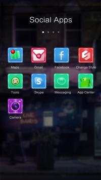 City GO Launcher Theme screenshot 3