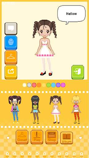 girl style(Avatar Maker) screenshot 4
