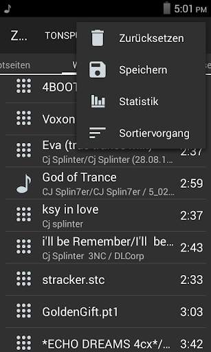 ZXTune - Chiptunes-Player screenshot 3