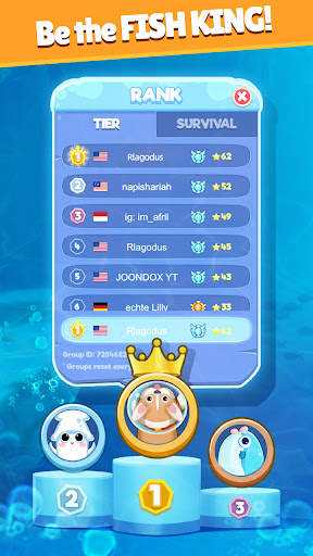 Fish Go.io - Be the fish king screenshot 5