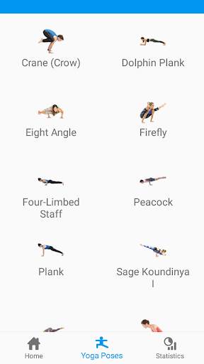 My Yoga Poses screenshot 3