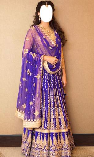 Latest Lehenga Photo Maker screenshot 11