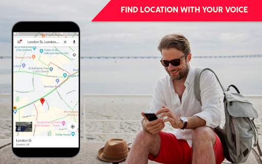 Voice search & Voice Assistant 2020 screenshot 1