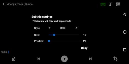 VR Box Video Player, VR Video  screenshot 2