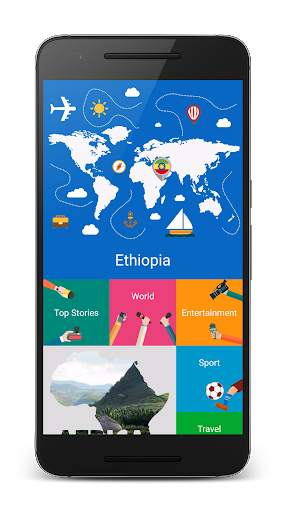 Ethiopia News screenshot 1