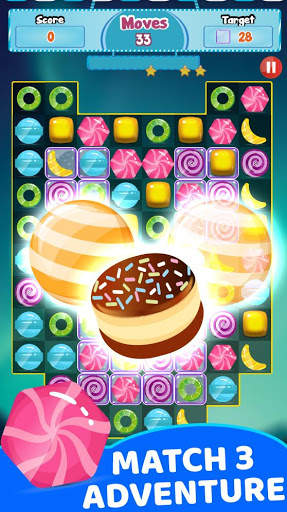 Sweet Candy Bomb Space screenshot 2