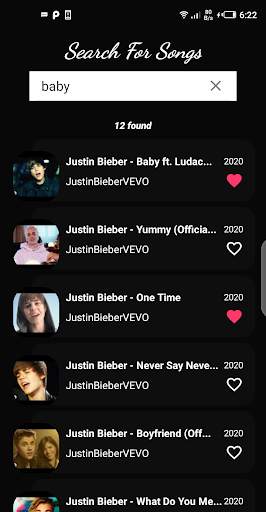 Justin Bieber Songs - Latest 2020,Offline & Lyrics screenshot 5