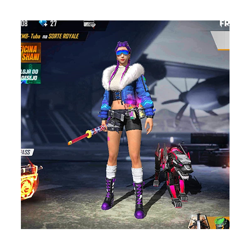 Skin For Free Fire Free Live icon