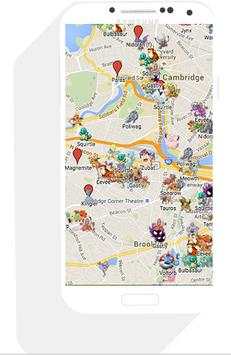 Pekago : Maps For Pokemon go screenshot 2
