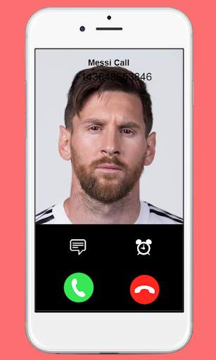 Messi Video Call Prank Video Call screenshot 3