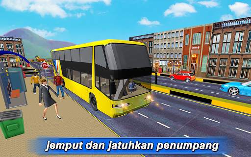 off-road bukit mendaki bis simulator 2018 screenshot 1