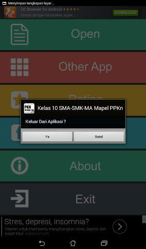 Kelas 10 SMA-SMK-MA Mapel PPKn screenshot 8