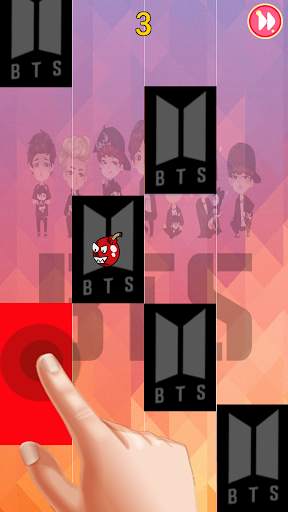 BTS Piano Tiles Revolution screenshot 4