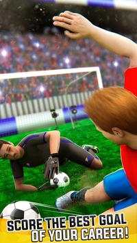 Shoot Penalty Goals - Soccer Fouls vs Goalkeeper screenshot 7