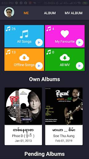 STA MUSIC screenshot 3