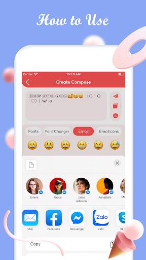 Fonts For Android - Cool Keyboard Symbols screenshot 5