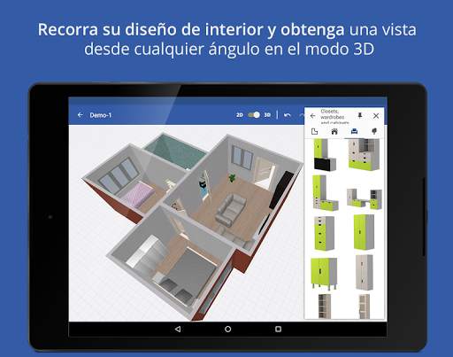 Sueco diseño de hogar 3D screenshot 7