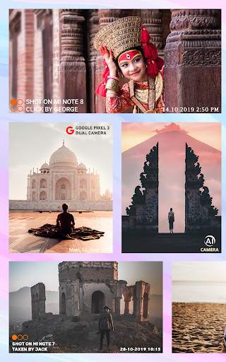 ShotOn for Mi: Auto Add Shot On Watermark on Photo screenshot 9