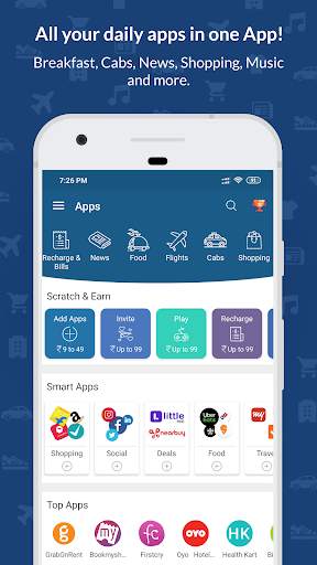 AppBrowzer - Browser for Web and Apps. Fast & Easy screenshot 1