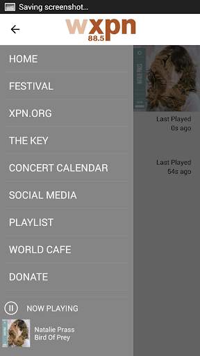 XPN App screenshot 2