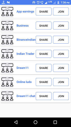 Telegram group links screenshot 3