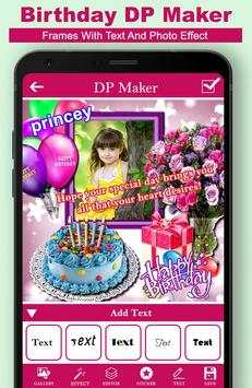 Birthday DP Maker For Picture स्क्रीनशॉट 4