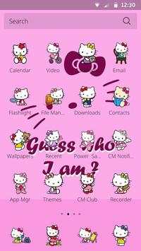 Guess Who Kitty Theme screenshot 3