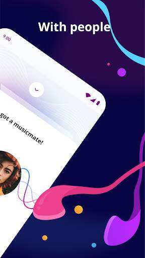 beat2beat: music dating app. Listen, match, chat. screenshot 3