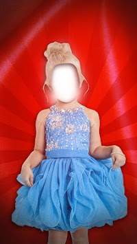 Girl Fancy Dress Photo Maker screenshot 4