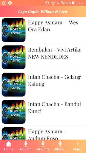 Dangdut Koplo Pilihan & Liric 2 تصوير الشاشة