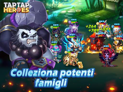 Taptap Heroes:ldle RPG screenshot 11